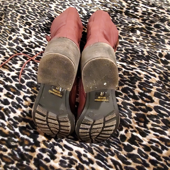 Calf boots worn maybe  once - Picture 2 of 4